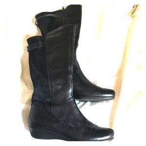 Ecco Leather Boots